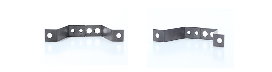 Filament Bas Bar Pair - Single Pocket