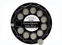 Quartz Monitor Crystals 6mhz